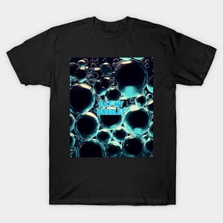 eat my bubbles dark pattern T-Shirt